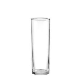 VICRILA LAREDO Vaso Tubo de Cristalería para Cerveza, 33 cl (180 mm de alto, 60 mm de diámetro), Vaso de Vidrio Tensionado (Set de 24) Precio: 2.50000036. SKU: B1GR26A8YH