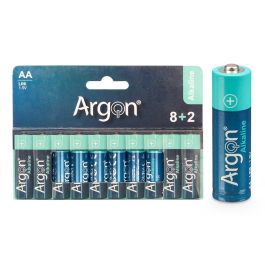 Pila Alkalina Argon Lr6 Aa Pack 10 Argon 14X10CM (30 Unidades) Precio: 112.893. SKU: B17E5BCDCD