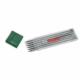 Bosch BOS4053423302165 Juego de 6 minas de grafito HB para marcador de agujeros profundos de 2,8 mm, con estuche de almacenamiento Precio: 19.49999942. SKU: B177NB5XZ4