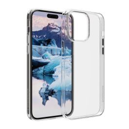 dbramante1928 Funda Nuuk Transparente para iPhone 15 Pro Max - Protección Contra Impactos y Material 100% Reciclado