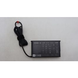 Lenovo 135W USB-C AC adapter with multiple voltage outputs (20V, 15V, 9V, 5V), suitable for Lenovo devices.