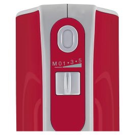 Bosch MFQ40303 Batidora de mano 500W Rojo Plata
