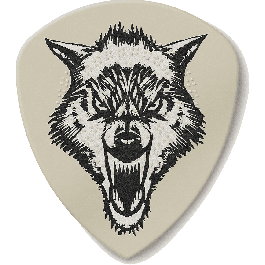 Pack 24 Púas Signature Hetfield´Swhite Fang - 0,73 Mm Pack 24 Púas Signature Hetfield´Swhite Fang - 0,73 Mm