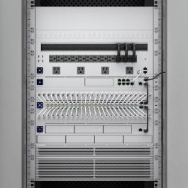 Ubiquiti Keystone Blank Insert de Encaje, 24 Unidades, para Patch Panel UniFi de 24 Puertos