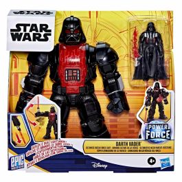 Hasbro Figura Darth Vader Ultimate Force Armor Star Wars Epic World of Action 11 Pulgadas Juguete HASG07705L0