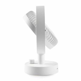 Domo Ventilador de Mesa Recargable USB DOM5411397173164 Batería Li-ion Diámetro 15 cm 10 Velocidades