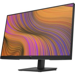 HP P24h G5 Monitor FHD de 23.8 pulgadas con altavoces integrados, pantalla nítida para productividad y trabajo híbrido