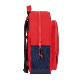 Mochila Escolar RFEF Rojo Azul (32 x 38 x 12 cm)