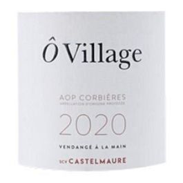 Castelmaure Ô Village 2020 Corbieres - Vino tinto Languedoc Castelmaure Ô Village 2020 Corbieres - Vino tinto Languedoc