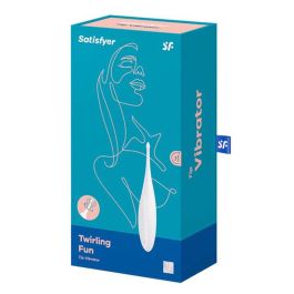 Satisfyer Twirling Fun Vibrador Blanco Precio: 28.49999999. SKU: S4004291