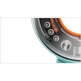 Dyson Supersonic Nural Secador de Pelo (Ceramic Patina/Topaz) - Azul/Naranja, 1600W, 3 velocidades, 4 ajustes de calor