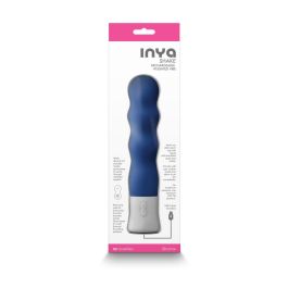 Vibrador NS Novelties Inya Azul Vibrador NS Novelties Inya Azul