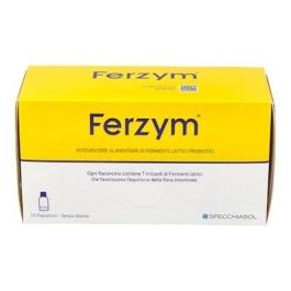 Ferzym Suplemento de Fermentos Lácticos con Jalea Real, Papaya Fermentada y Fibras Vegetales, 10 Viales. Favorece Equilibrio Flora Intestinal y Defensas Precio: 12.4999996. SKU: B1JM7GESLA