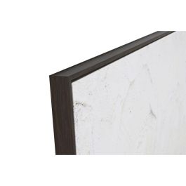 Cuadro Home ESPRIT Blanco Marrón Beige Abstracto Moderno 103 x 4,5 x 143 cm (2 Unidades)