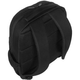 Targus Octave III Mochila City backpack para Portátil 16 pulgadas Negro Poliéster Unisex con Elementos Reflectantes y Bolsillos Frontal/Lateral