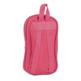 Plumier Escolar Safta Blackfit8 -'Fresa-' Mochila Con 4 Portatodos Vacios 120x50x230 mm Plumier Escolar Safta Blackfit8 -'Fresa-' Mochila Con 4 Portatodos Vacios 120x50x230 mm