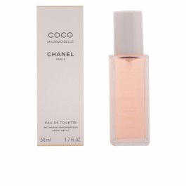 Chanel Coco Mademoiselle Eau de Toilette Recarga para Vaporizador 50 ml Oriental-Fresco Chanel Coco Mademoiselle Eau de Toilette Recarga para Vaporizador 50 ml Oriental-Fresco