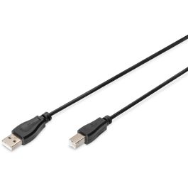 Digitus Cable USB 2.0 Tipo A - B Macho/Macho 1 Metro Negro Precio: 10.89. SKU: B1CS8B6HXS
