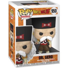 Funko POP! Dragon Ball Z Dr. Gero Serie 9 - Figura de Vinilo de 9cm en Caja Regalo con Ventana
