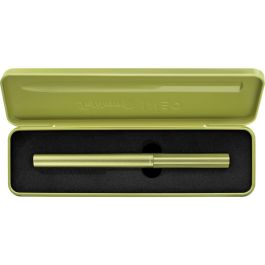 Pelikan Pluma Estilográfica Ineo Elements P6 Metall-Etui Verde Primavera