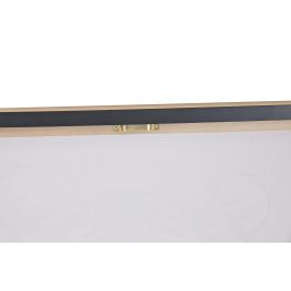 DKD Home Decor Cuadro Moderno Multicolor Malva Lienzo Ps 52 x 72 x 2.8 cm Tigre León (8 Unidades)