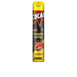 Cucal Insecticida Cucarachas Eliminación Eficaz | Acción Rápida Choque y Efecto Residual Duradero Aerosol 750 ml para Hogar Precio: 9.89000034. SKU: B1BNGRN5P8