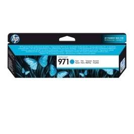 HP Cartucho de Tinta Original 971 Cian - 2500 Páginas Precio: 97.94999973. SKU: S8409914