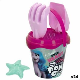 Set de Juguetes de Playa My Little Pony Ø 14 cm Polipropileno (24 Unidades) Precio: 88.69000041. SKU: B1EBJ8X3JJ