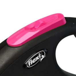 Correa para Perro Flexi Flexi 5 m Rosa S