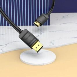 Cable DisplayPort a HDMI Vention HADBH 2 m Negro