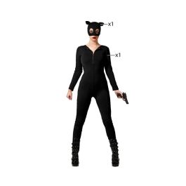 Disfraz Heroe Comic Gato Negro Mujer Adulto M-L Disfraz Heroe Comic Gato Negro Mujer Adulto M-L