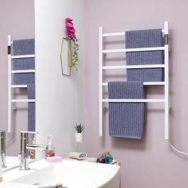 Toallero Eléctrico de Pie o Pared Racwel InnovaGoods Toallero Eléctrico de Pie o Pared Racwel InnovaGoods