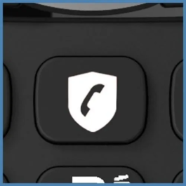 Alcatel Teléfono Fijo Inalámbrico F860 Voice Duo Negro con Función de Bloqueo de Llamadas no Deseadas ALC1694321138763