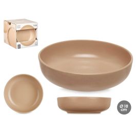Plato Hondo Gres Beige 18 cm Vessia - Cerámica (36 Unidades) Precio: 89.49999982. SKU: B1C8GE66ST