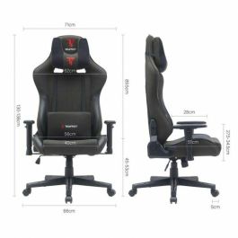 Silla Gaming Tempest Bigboy Negro