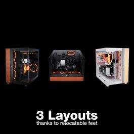 Be Quiet BGW71 BEQ1734222817766 - Caja PC Base de luz 900 FX Negra - Silenciosa