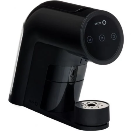 Delta Cafetera de Cápsulas IconiQ Negra 19 Bar 1200 W 220-240 V