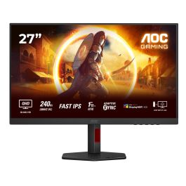 AOC 27G4ZR Monitor Gaming 27" QHD (2560x1440) Fast IPS, 240Hz, 1ms, DisplayPort HDMI, VESA, Negro AOC 27G4ZR Monitor Gaming 27" QHD (2560x1440) Fast IPS, 240Hz, 1ms, DisplayPort HDMI, VESA, Negro Precio: 266.89000008. SKU: B16WJJR723