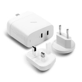 Native Union Fast Gan Charger Pd 67W. White. Int.l Native Union Fast Gan Charger Pd 67W. White. Int.l
