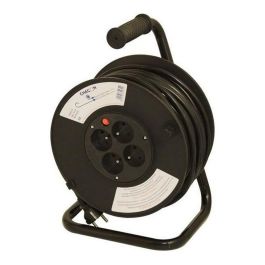 Chacon Enrollador de manguera 40m, 4 tomas 16A, Cable 3x1.5mm², Interruptor de seguridad térmico, Mango ergonómico, Protección infantil Precio: 65.88999945. SKU: B1C54HPWTB