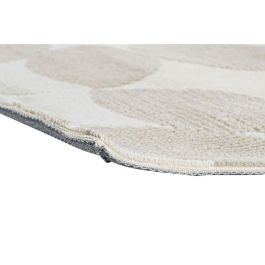 Alfombra Moderno DKD Home Decor Beige 290 x 0.9 x 200 cm