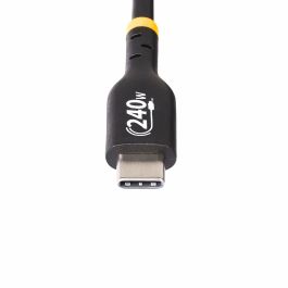 Cable USB Startech USB2EPR3M Negro 3 m