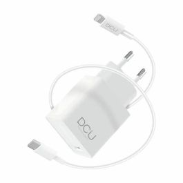 Cargador de Pared DCU 37350015 Blanco Precio: 32.79000054. SKU: B1CWQ329YR