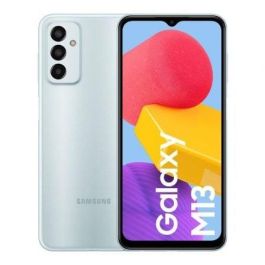 Smartphone Samsung Galaxy M13 4GB/ 64GB/ 6.6"/ Azul Claro Smartphone Samsung Galaxy M13 4GB/ 64GB/ 6.6"/ Azul Claro