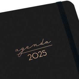 Finocam Agenda Anual Alma Espiral E10-155x212 mm 1Dp Negro 2025 Finocam Agenda Anual Alma Espiral E10-155x212 mm 1Dp Negro 2025