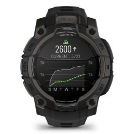 Garmin Instinct 3 Smartwatch AMOLED 1.2" Pantalla Táctil GPS Multibanda SatIQ 45 mm Resistente Monitor de Salud y Linterna Negro Garmin Instinct 3 Smartwatch AMOLED 1.2" Pantalla Táctil GPS Multibanda SatIQ 45 mm Resistente Monitor de Salud y Linterna Negro