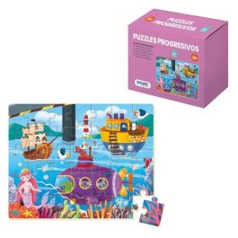 Puzle Dohe Educa Progresivo 35 Piezas + 3 Años Precio: 6.89000015. SKU: B1JN9ZH883