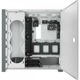 Corsair iCUE 5000X RGB Midi Tower Blanco Corsair iCUE 5000X RGB Midi Tower Blanco