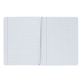 Cuaderno Espiral Liderpapel A4 Witty Tapa Dura 80H 90 gr Milimetrado 2 mm Colores Surtidos