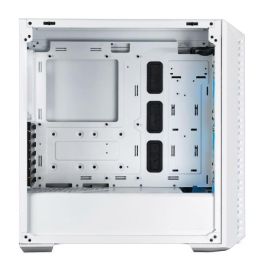Cooler Master MasterBox MB520WGNNS00 Gaming Malla ARGB Blanco - Caja PC con 3 Ventiladores 120mm